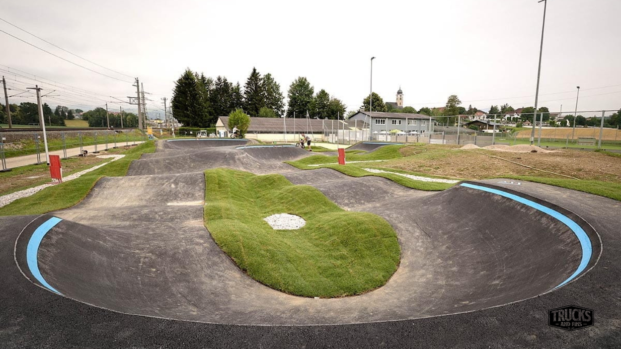 Wartberg an der Krems pumptrack